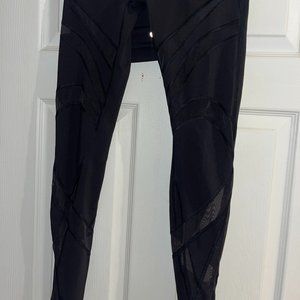 Lululemon Mesh Design Leggings